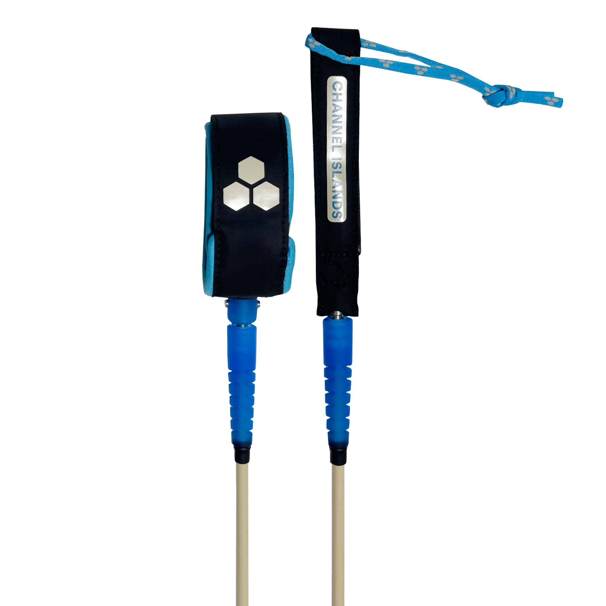 Channel Islands Surfboards Round Comp Leash RBGE-Royal Beige 6ft0in