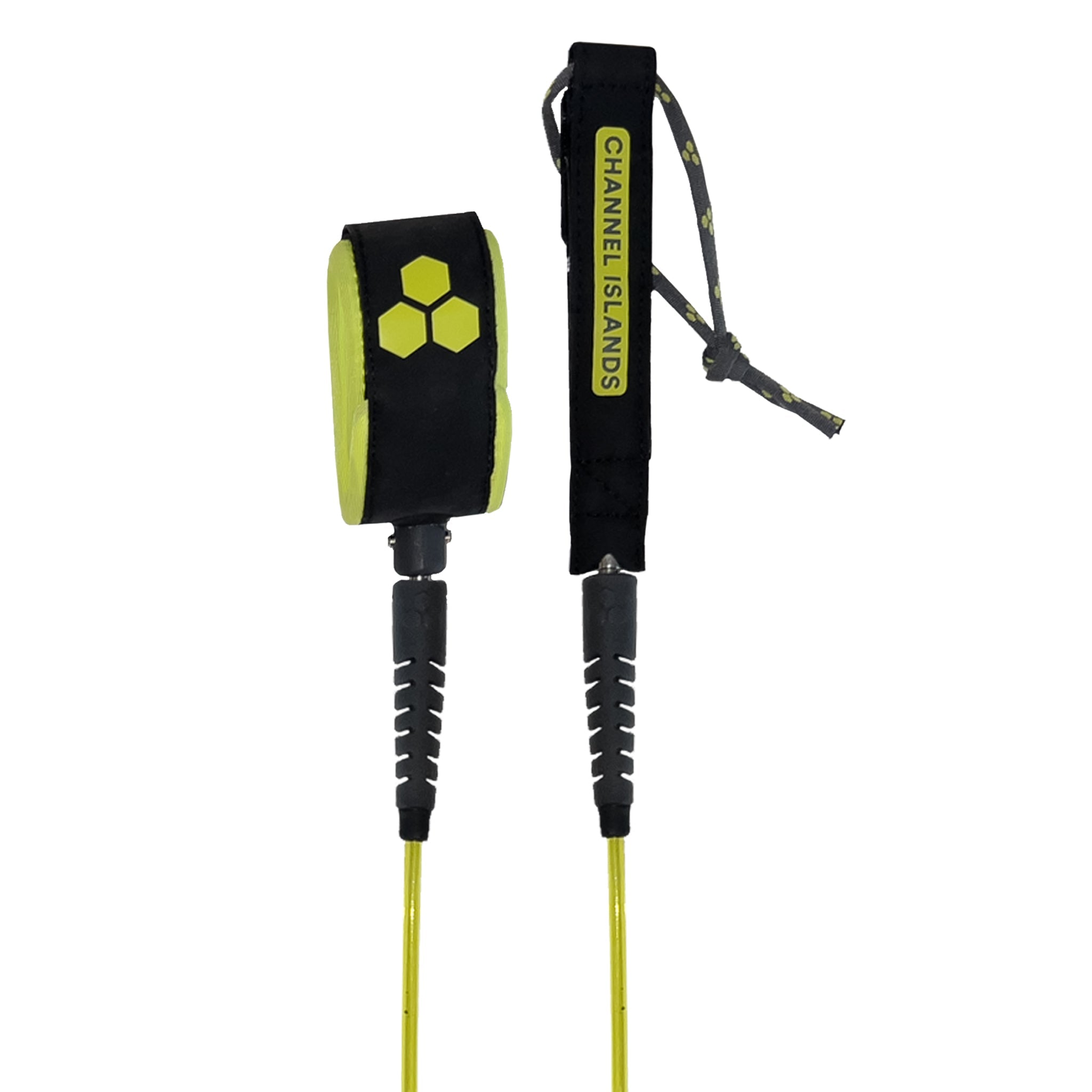 Channel Islands Surfboards Round Everyday Leash GRNTS-Granite Sulphur 6ft0in