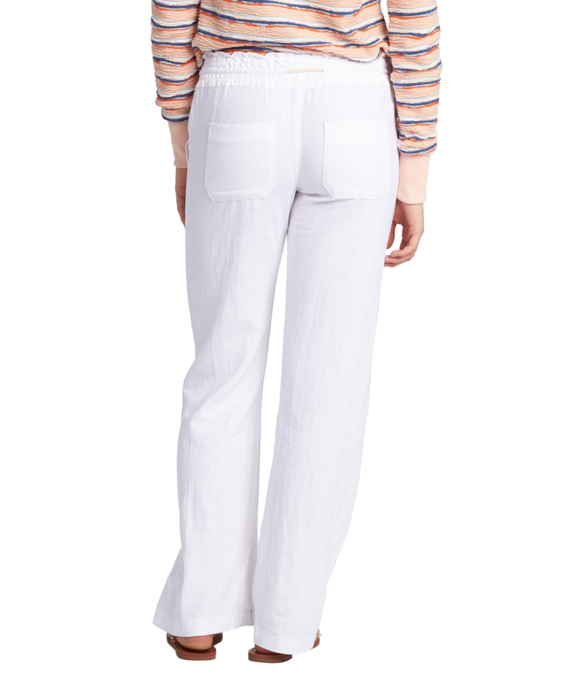 Roxy Oceanside Pant WBY-WHITE XS