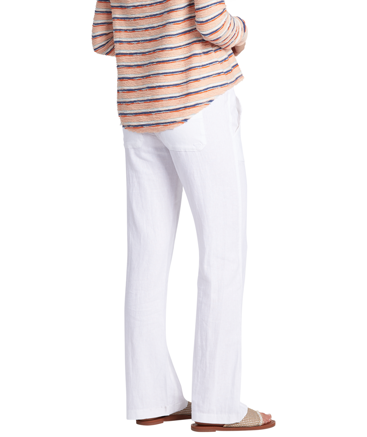 Roxy Oceanside Pant WBY-WHITE S