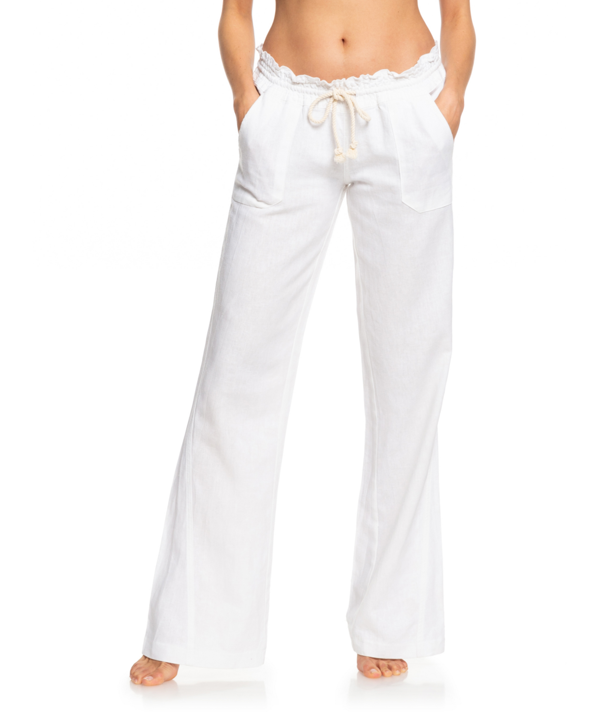 Roxy Oceanside Pant WBY-WHITE S