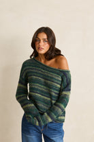 Rhythm Baklava Knit Olive 1XS