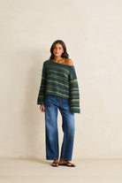 Rhythm Baklava Knit Olive 2S