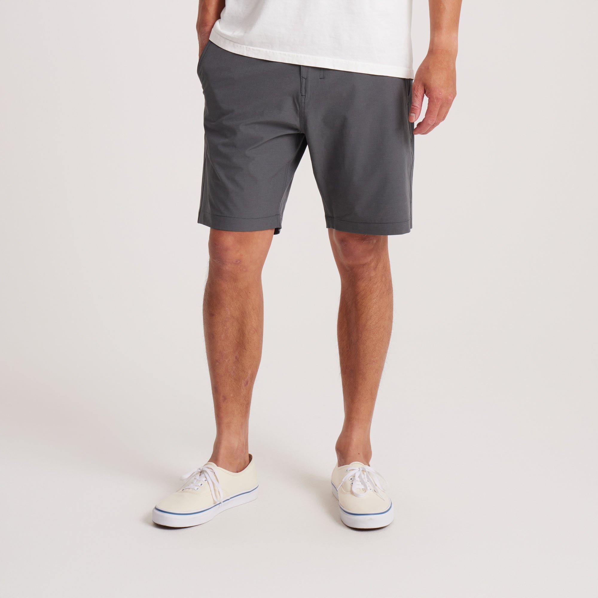 Roark Hytide Hybrid Short Charcoal 30