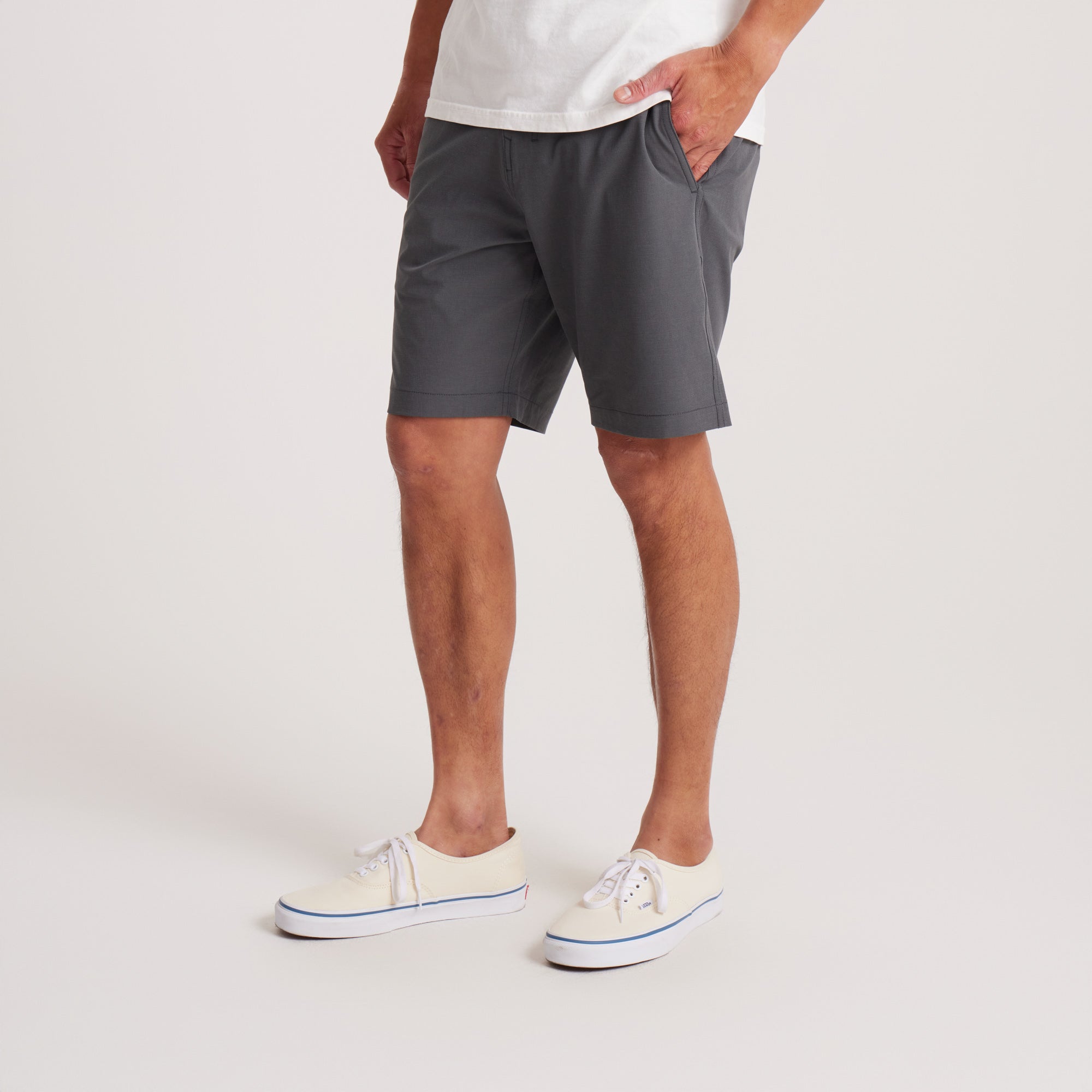 Roark Hytide Hybrid Short Charcoal 34