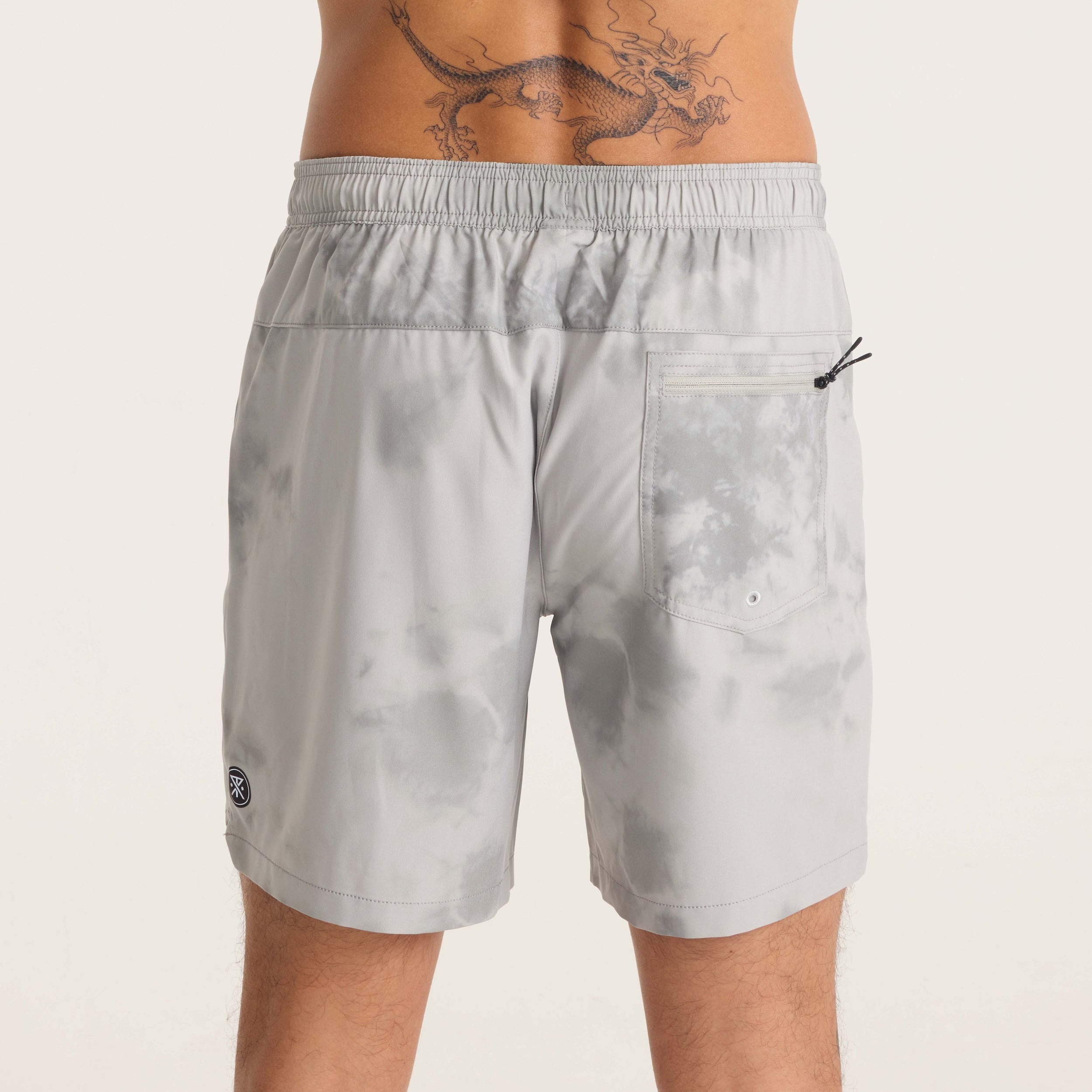 Roark Serrano 7" Active Stretch Shorts GST-GHOST GREY M