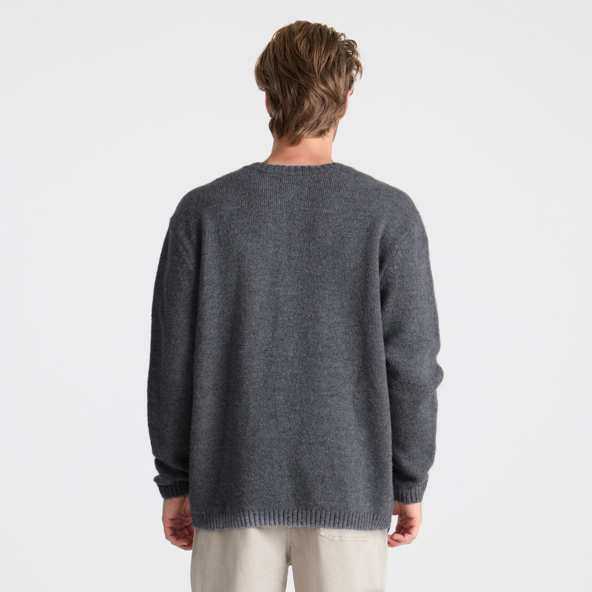 Roark Nordsman Sweater Fleece Charcoal L