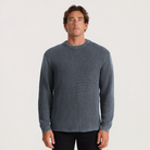 Roark Made To Fade Sweater Fleece Onyx L
