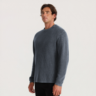 Roark Made To Fade Sweater Fleece Onyx L