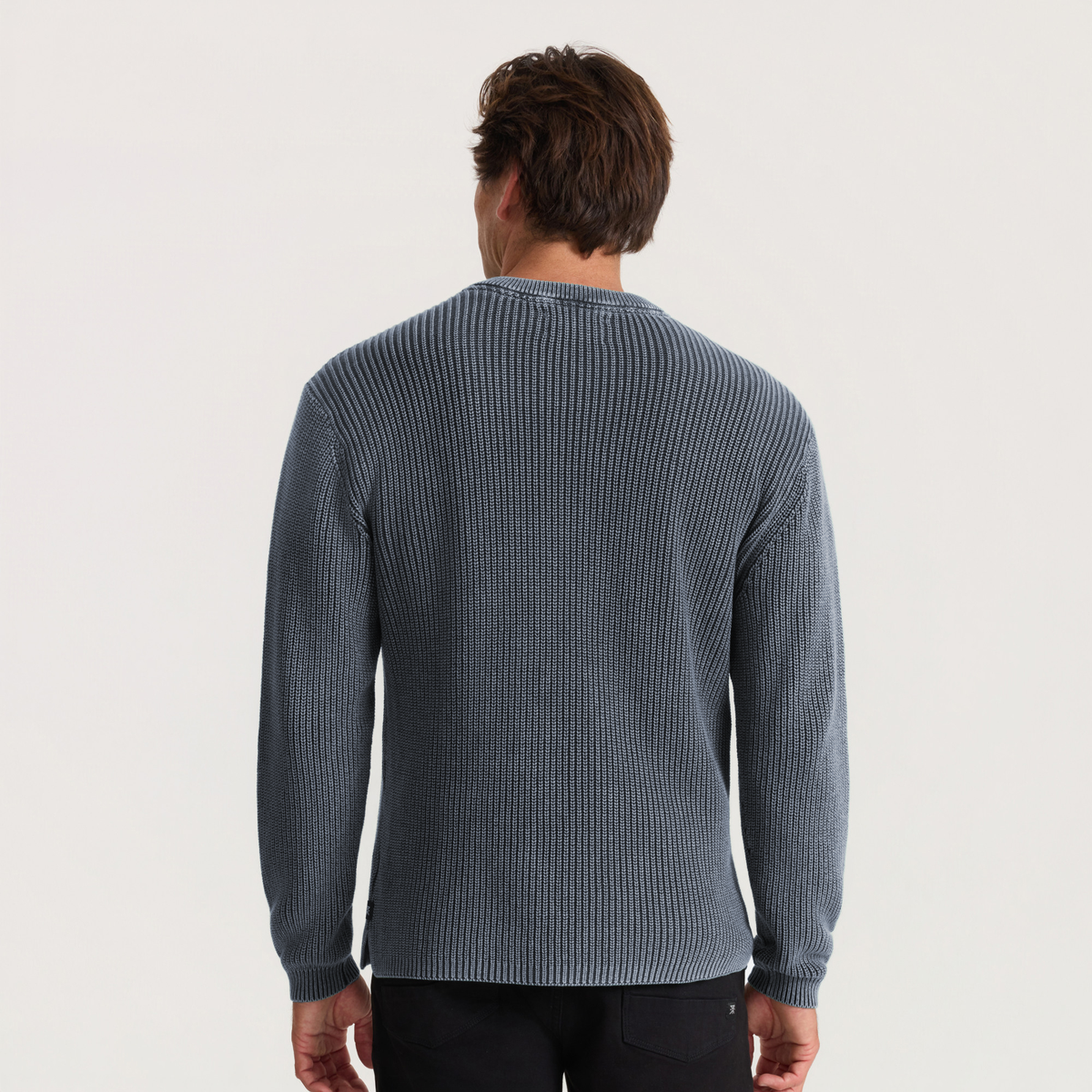 Roark Made To Fade Sweater Fleece Onyx M