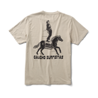 ROARK Tierra del Sur ss tee FSS-FOSSIL M