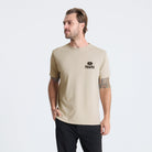 ROARK Tierra del Sur ss tee FSS-FOSSIL M