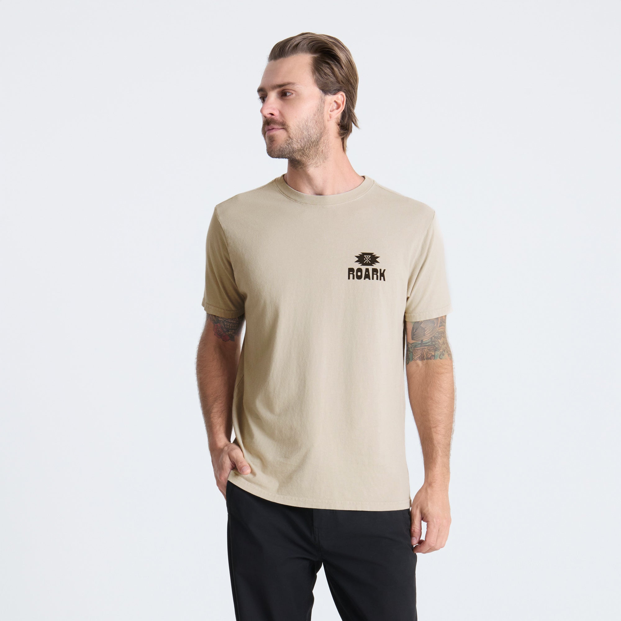 ROARK Tierra del Sur ss tee FSS-FOSSIL S