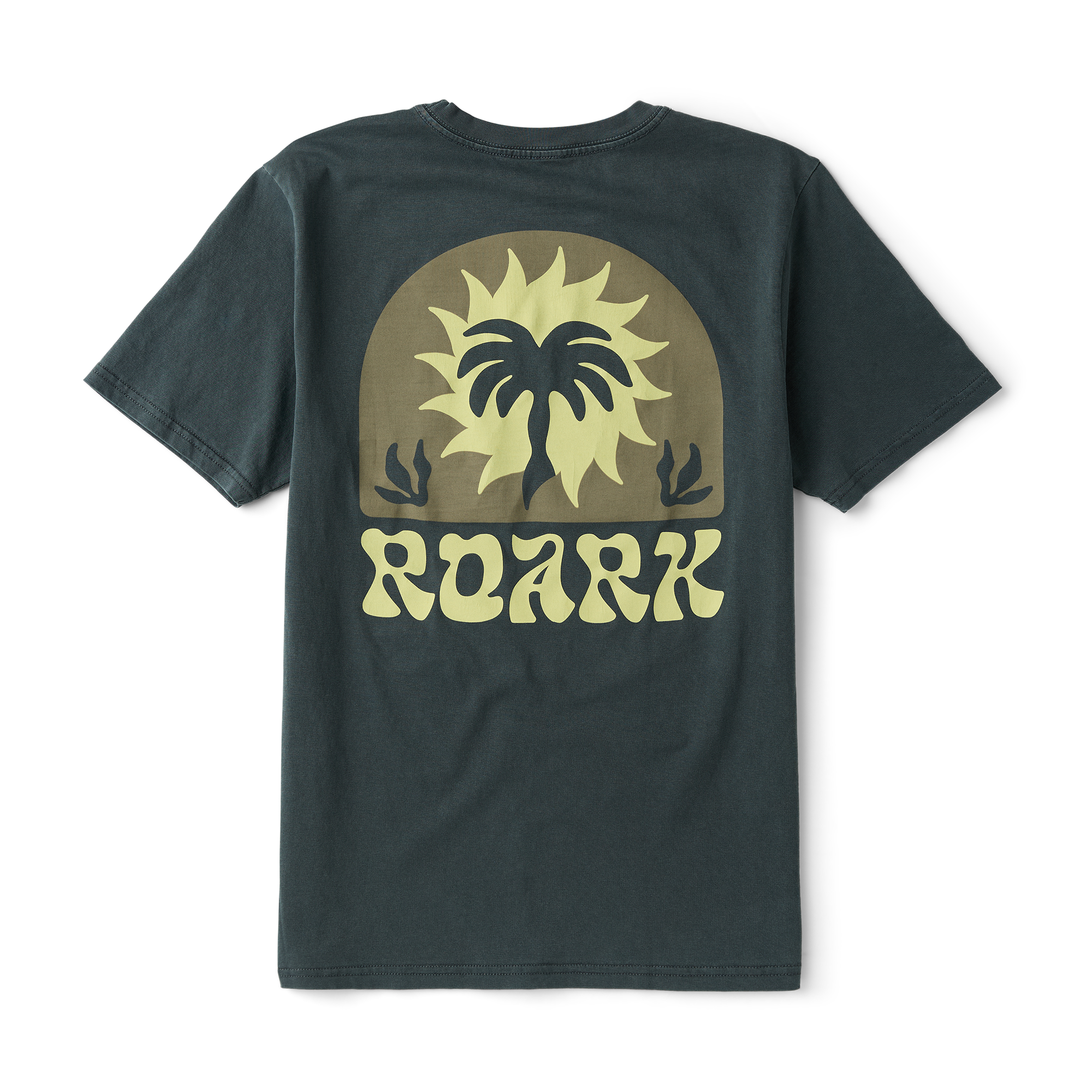 Roark PALM Shirt Charcoal S