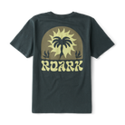 Roark PALM Shirt Charcoal M