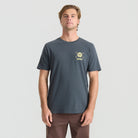 Roark PALM Shirt Charcoal S