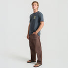 Roark PALM Shirt Charcoal XL