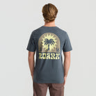 Roark PALM Shirt Charcoal M