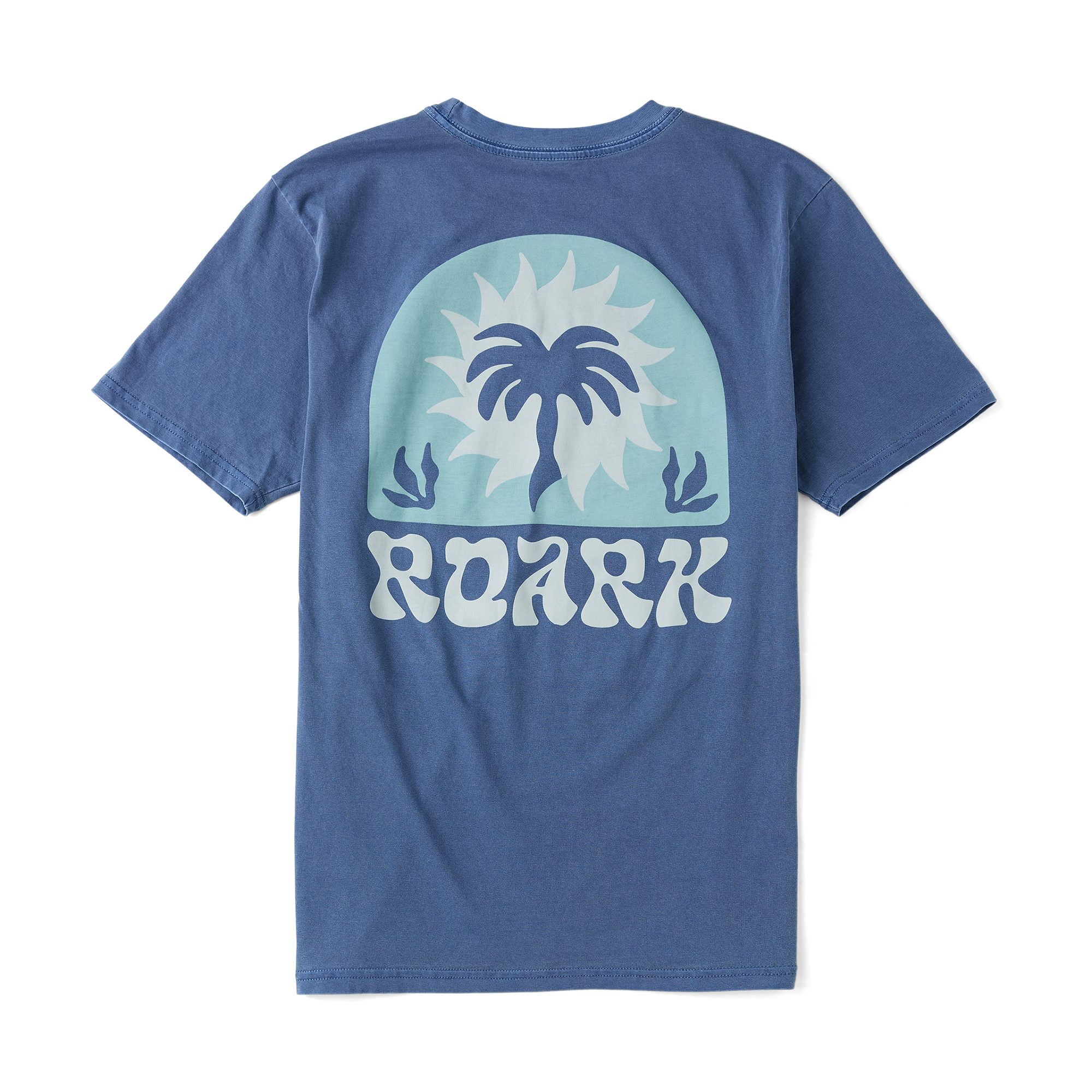 Roark PALM Shirt Neptune XL