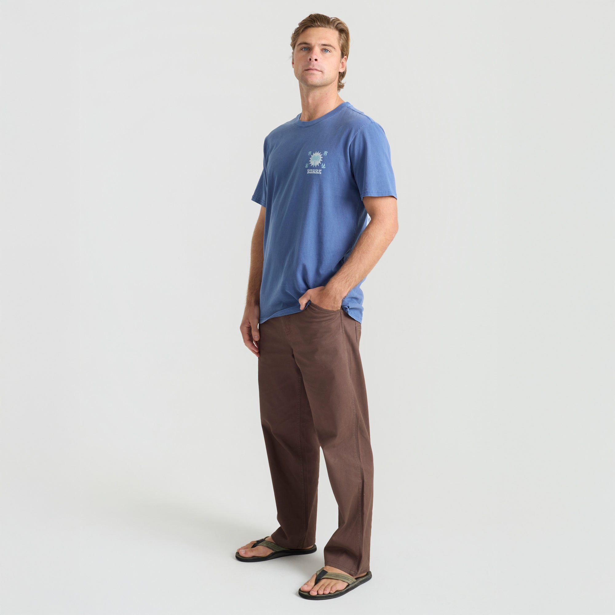 Roark PALM Shirt Neptune XL