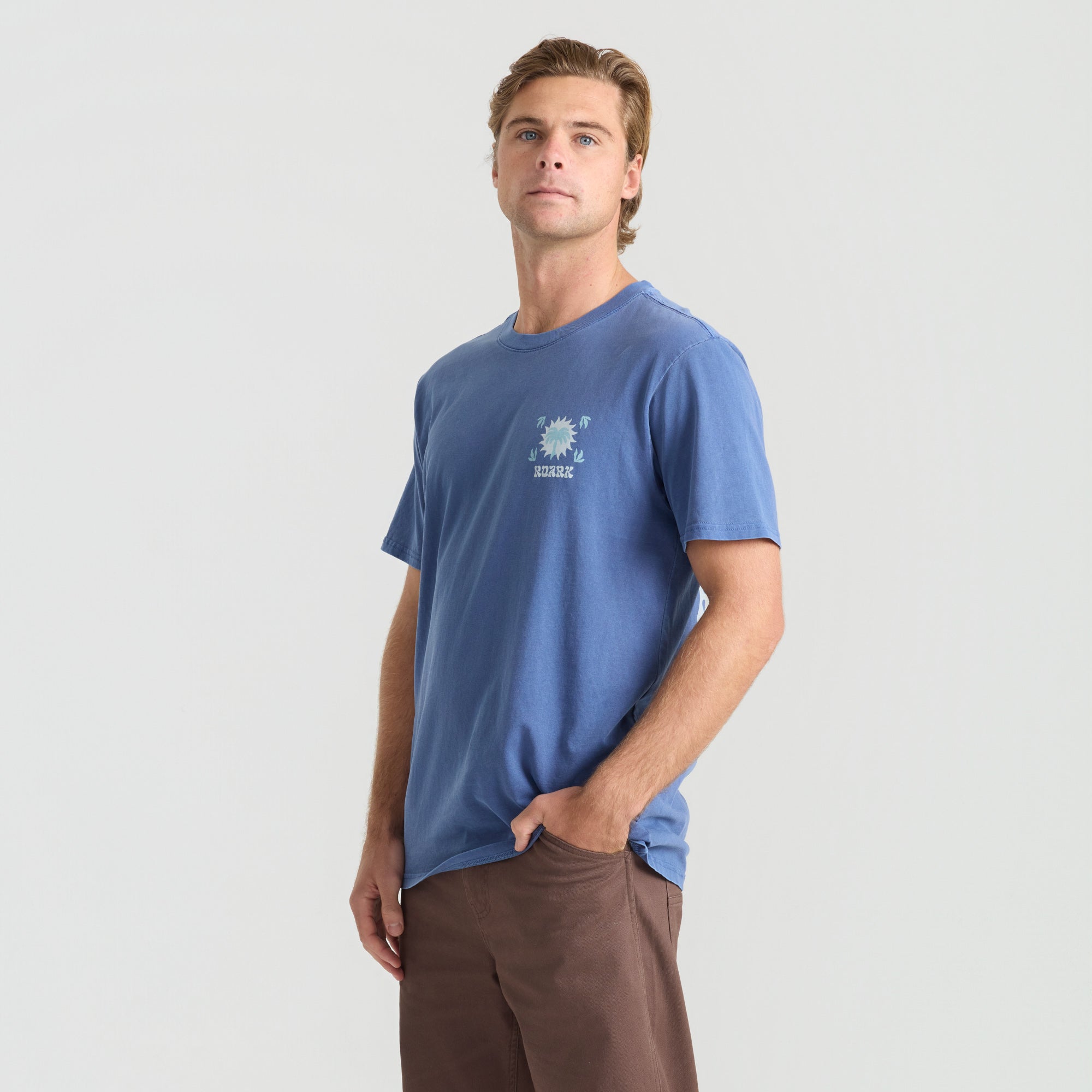 Roark PALM Shirt Neptune S