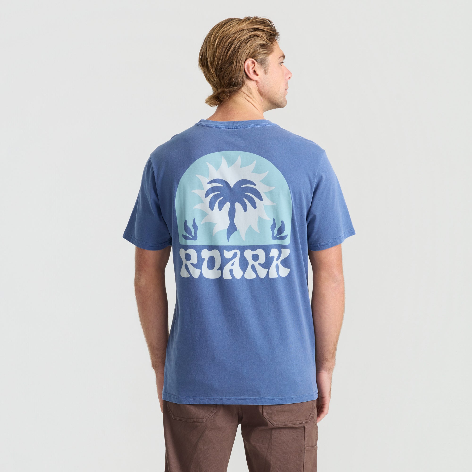 Roark PALM Shirt Neptune XL