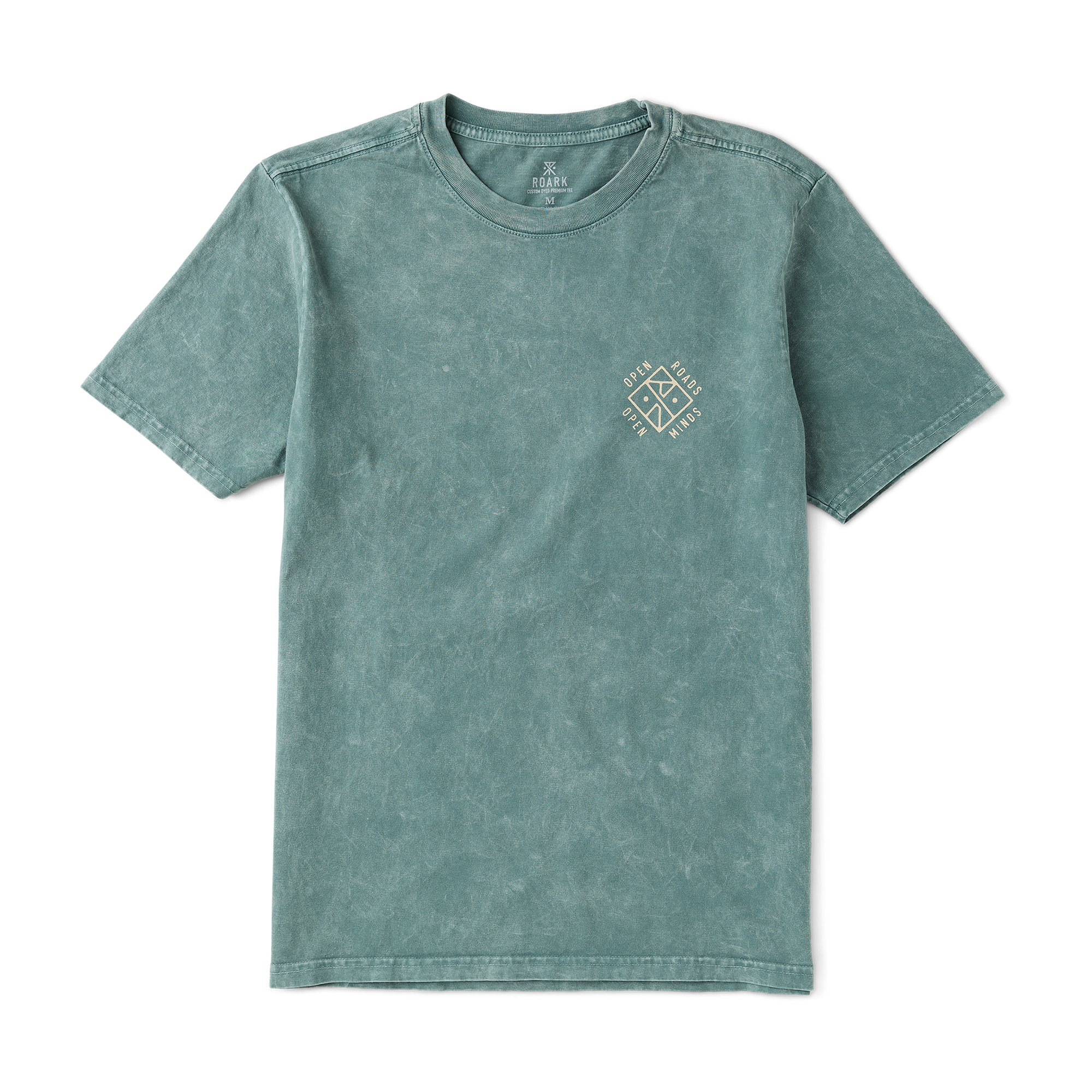 ROARK GHOSTRIDER SS TEE SGN-SLATE GREEN M
