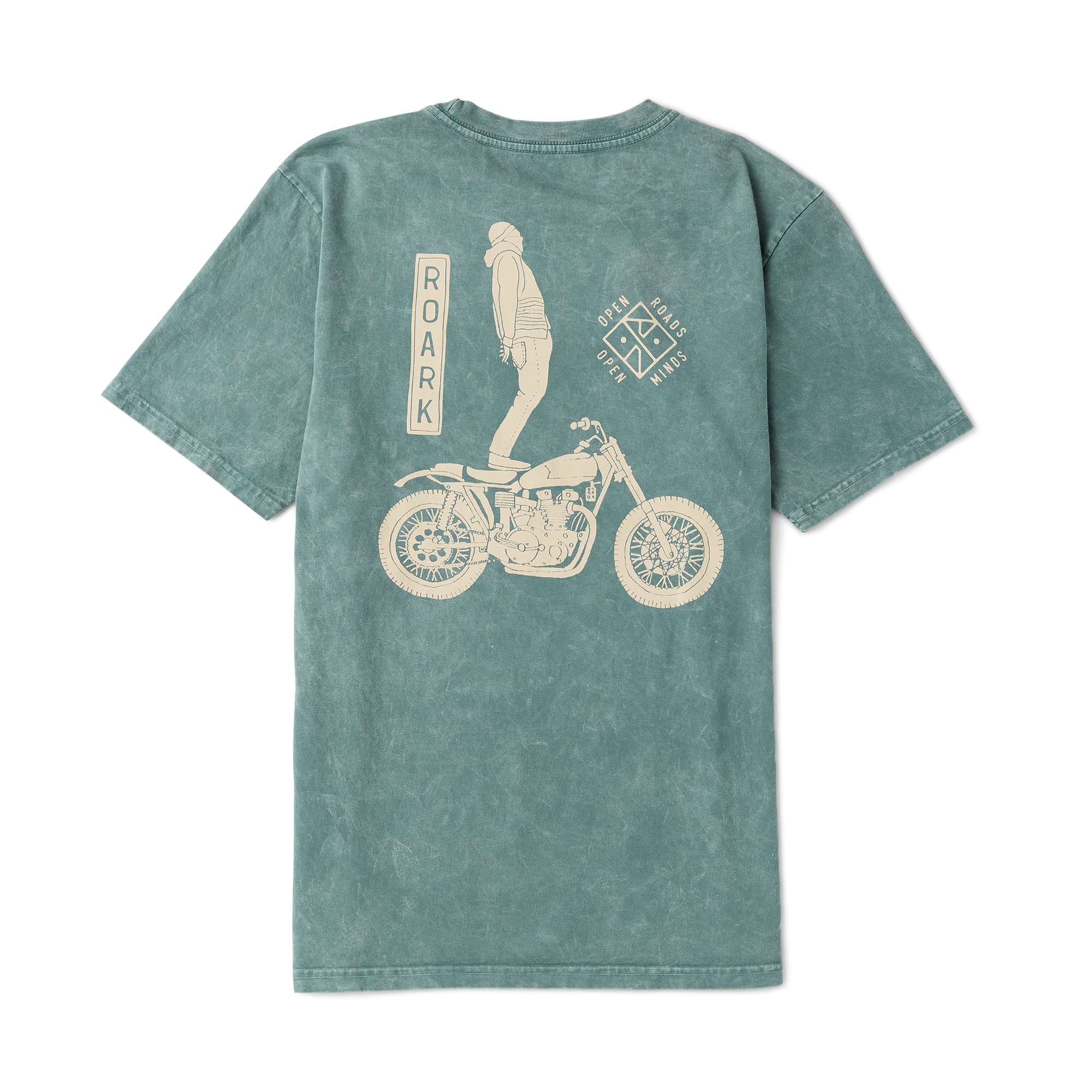 ROARK GHOSTRIDER SS TEE SGN-SLATE GREEN XXL