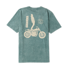 ROARK GHOSTRIDER SS TEE SGN-SLATE GREEN M