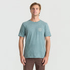 ROARK GHOSTRIDER SS TEE SGN-SLATE GREEN XL