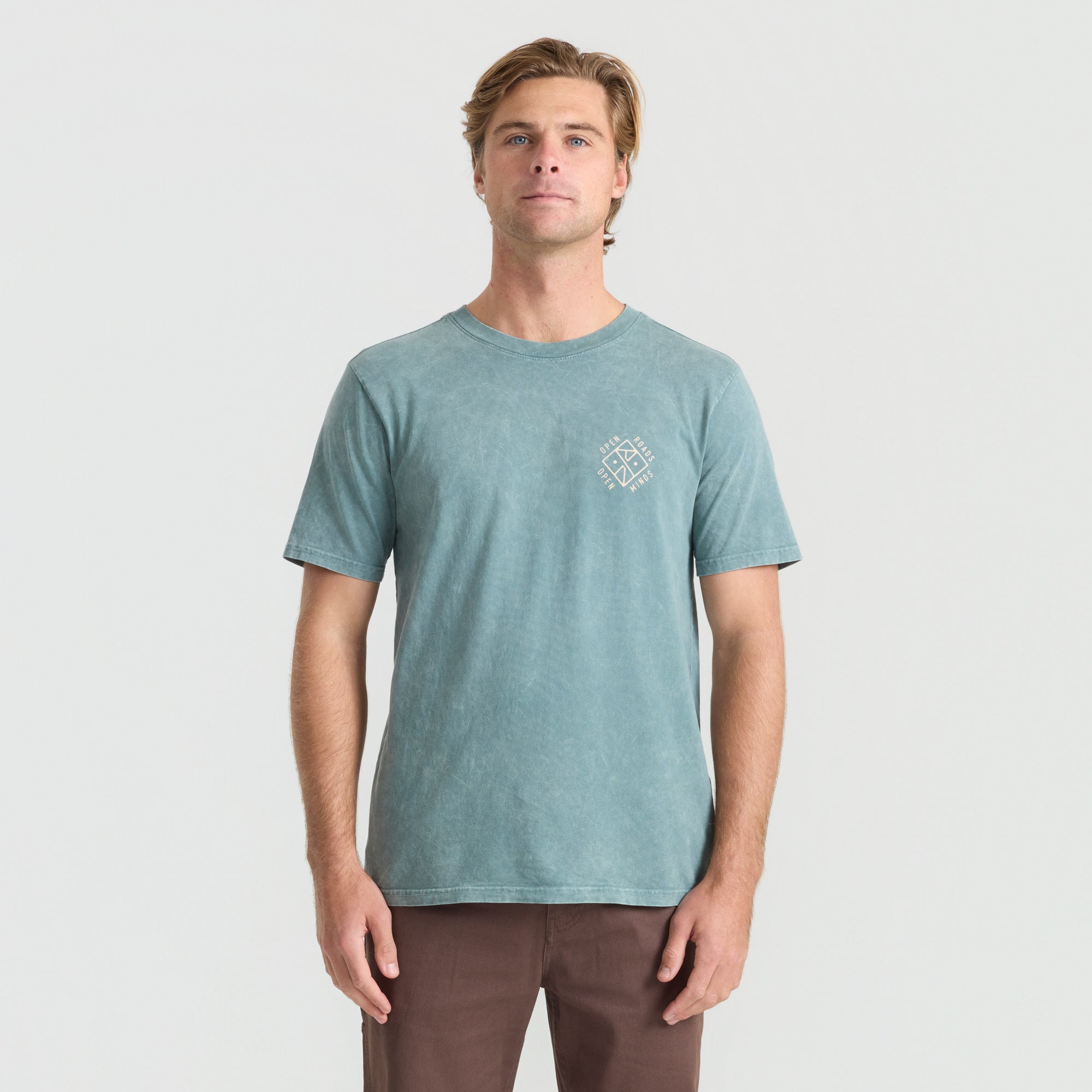 ROARK GHOSTRIDER SS TEE SGN-SLATE GREEN XXL