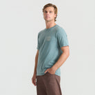 ROARK GHOSTRIDER SS TEE SGN-SLATE GREEN XL