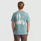 ROARK GHOSTRIDER SS TEE SGN-SLATE GREEN M