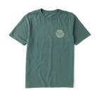 ROARK GOIN GLOBAL SS TEE SGN-SLATE GREEN M