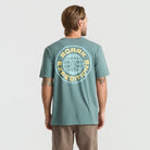ROARK GOIN GLOBAL SS TEE SGN-SLATE GREEN M