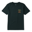 ROARK MOTO PALM SS TEE WAB-WASHED BLACK XL