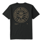 ROARK DIVISION SS TEE WAB-WASHED BLACK L