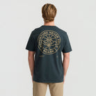 ROARK DIVISION SS TEE WAB-WASHED BLACK M