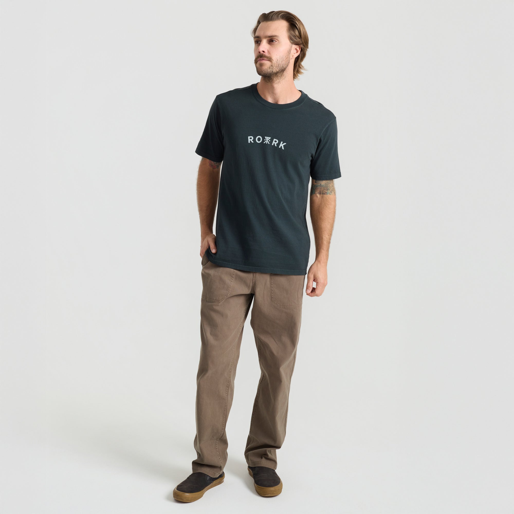 ROARK SS TEE Military S