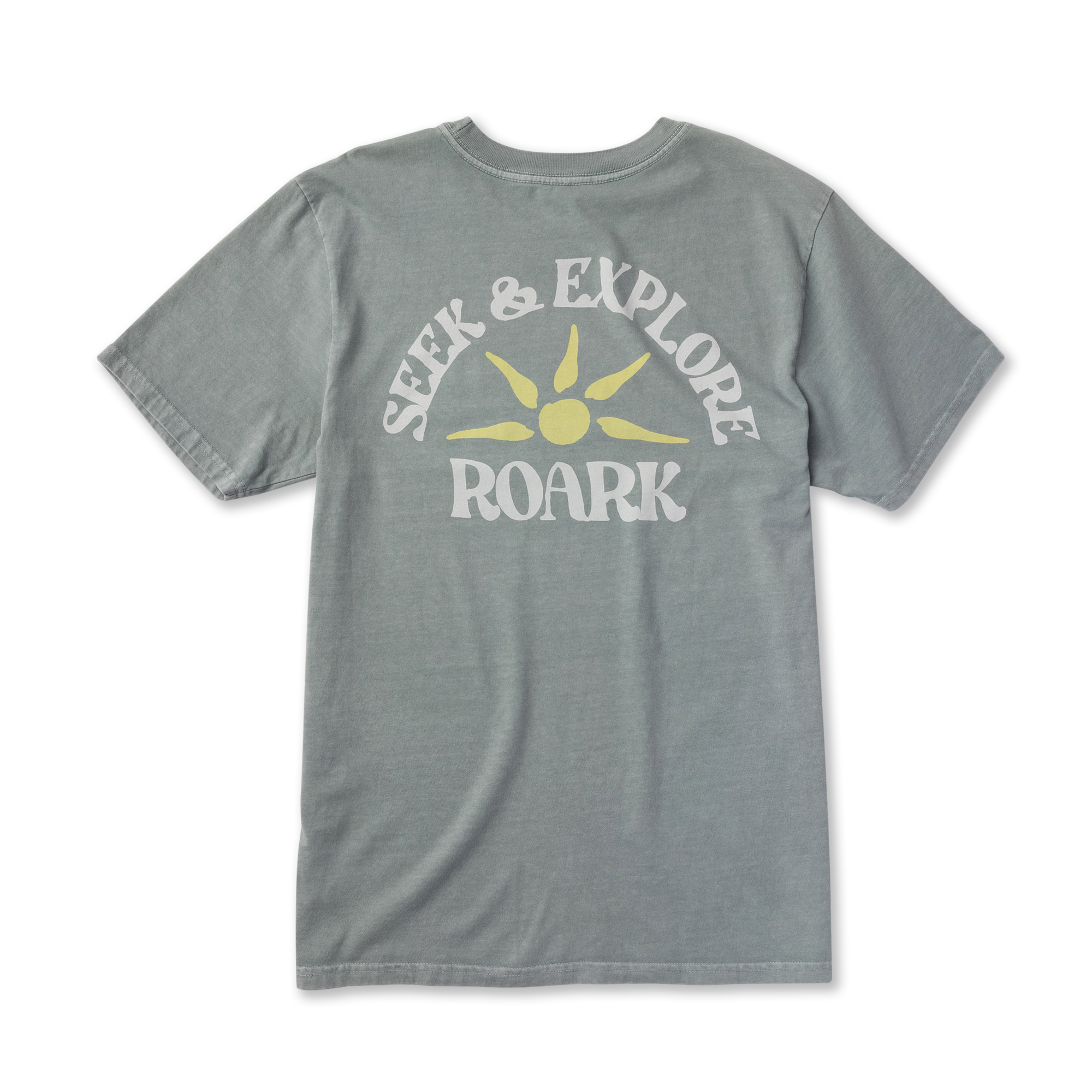 Roark SEEK & EXPLORE Shirt Hazy Blue L