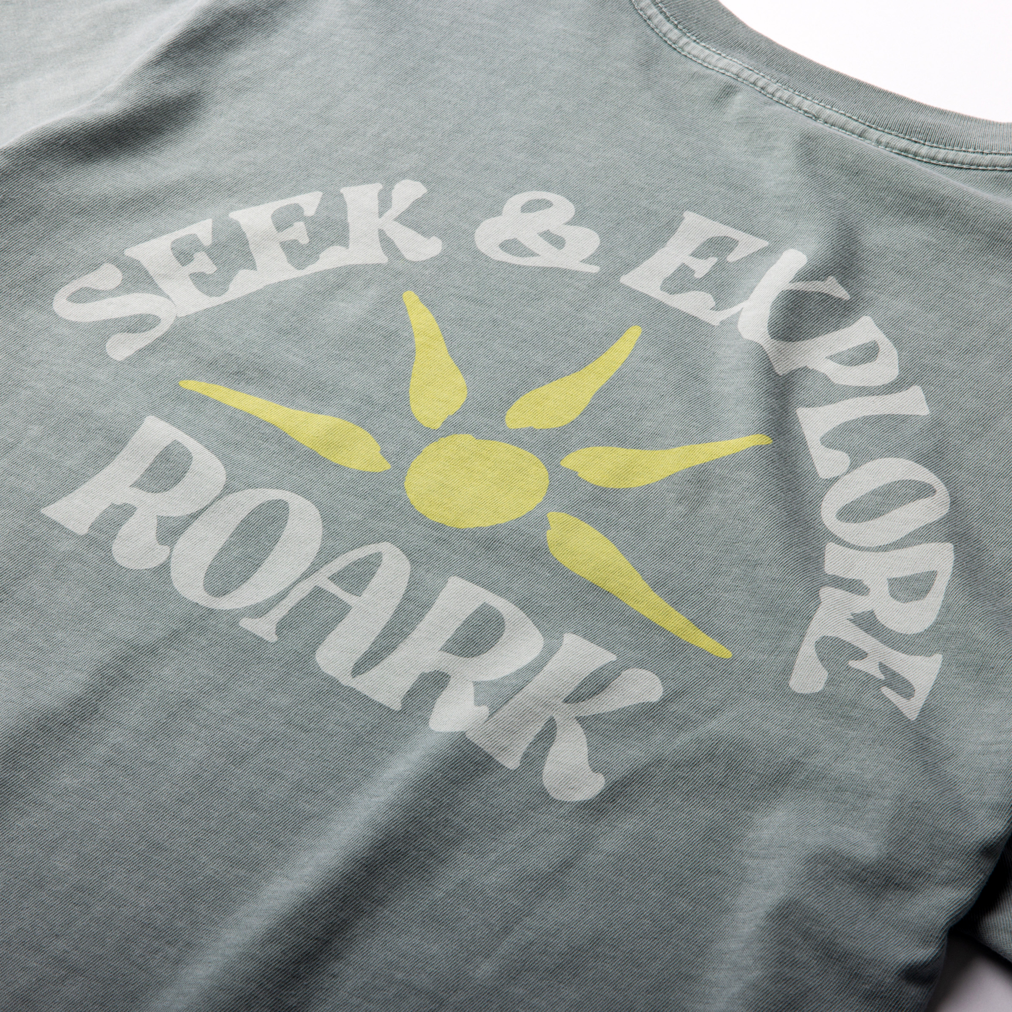 Roark SEEK & EXPLORE Shirt Hazy Blue M