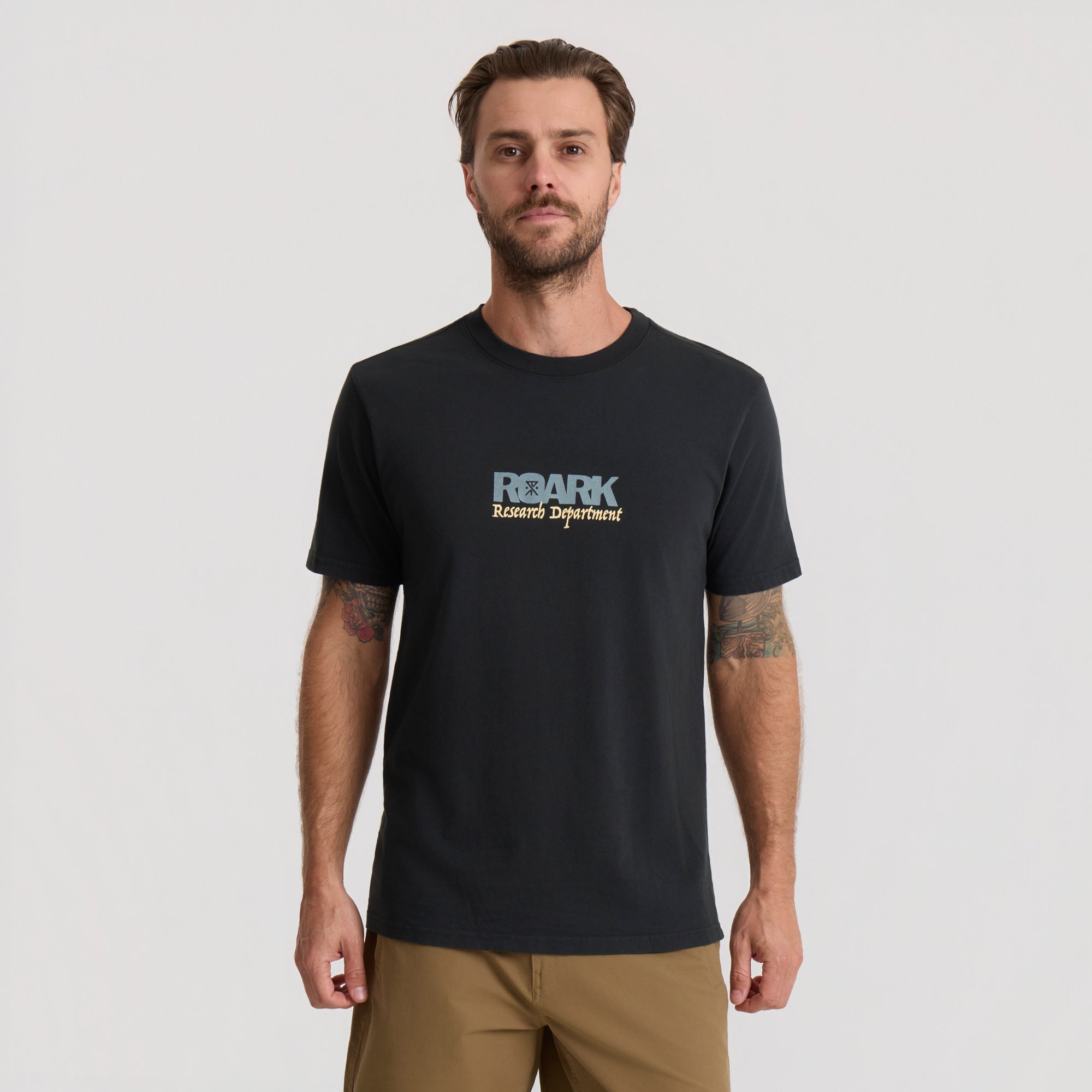 Roark PLANT MEDICINE Shirt WASHED BLACK M