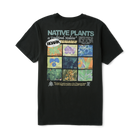Roark PLANT MEDICINE Shirt WASHED BLACK L