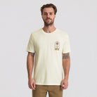 Roark AUGS PALM Shirt Off White XL