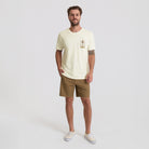 Roark AUGS PALM Shirt Off White M