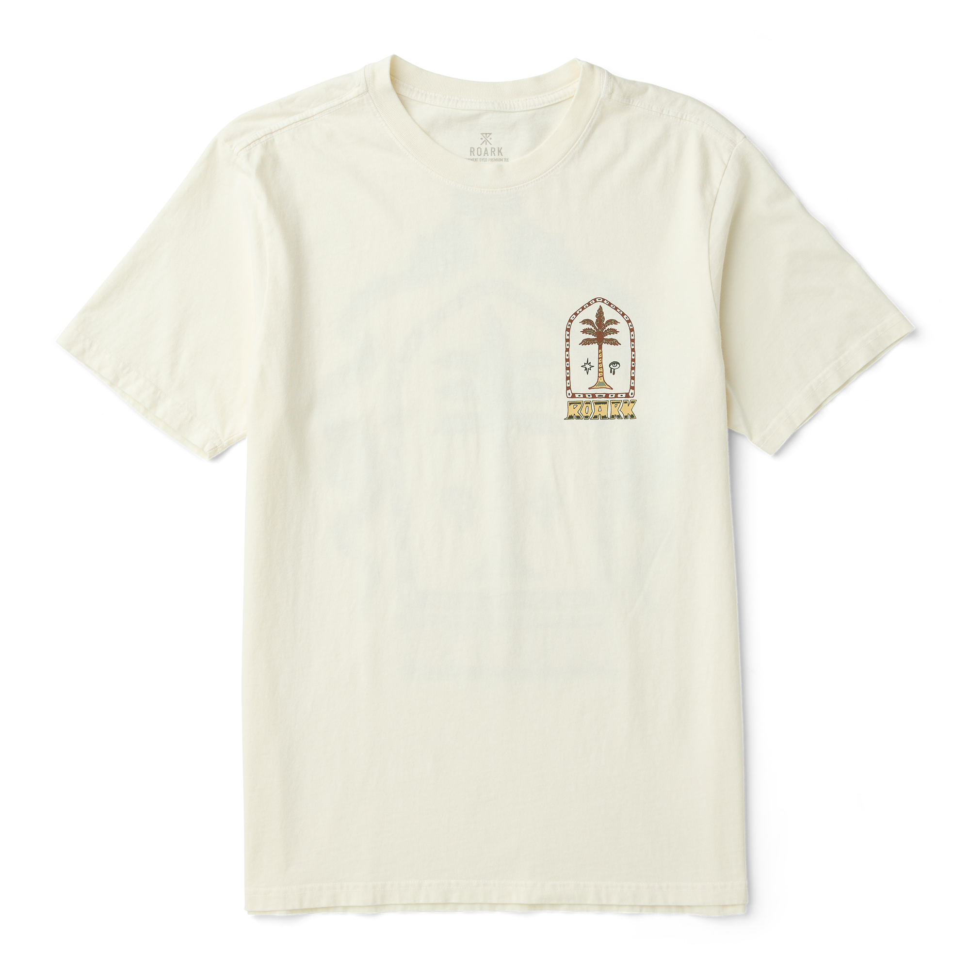 Roark AUGS PALM Shirt Off White XL