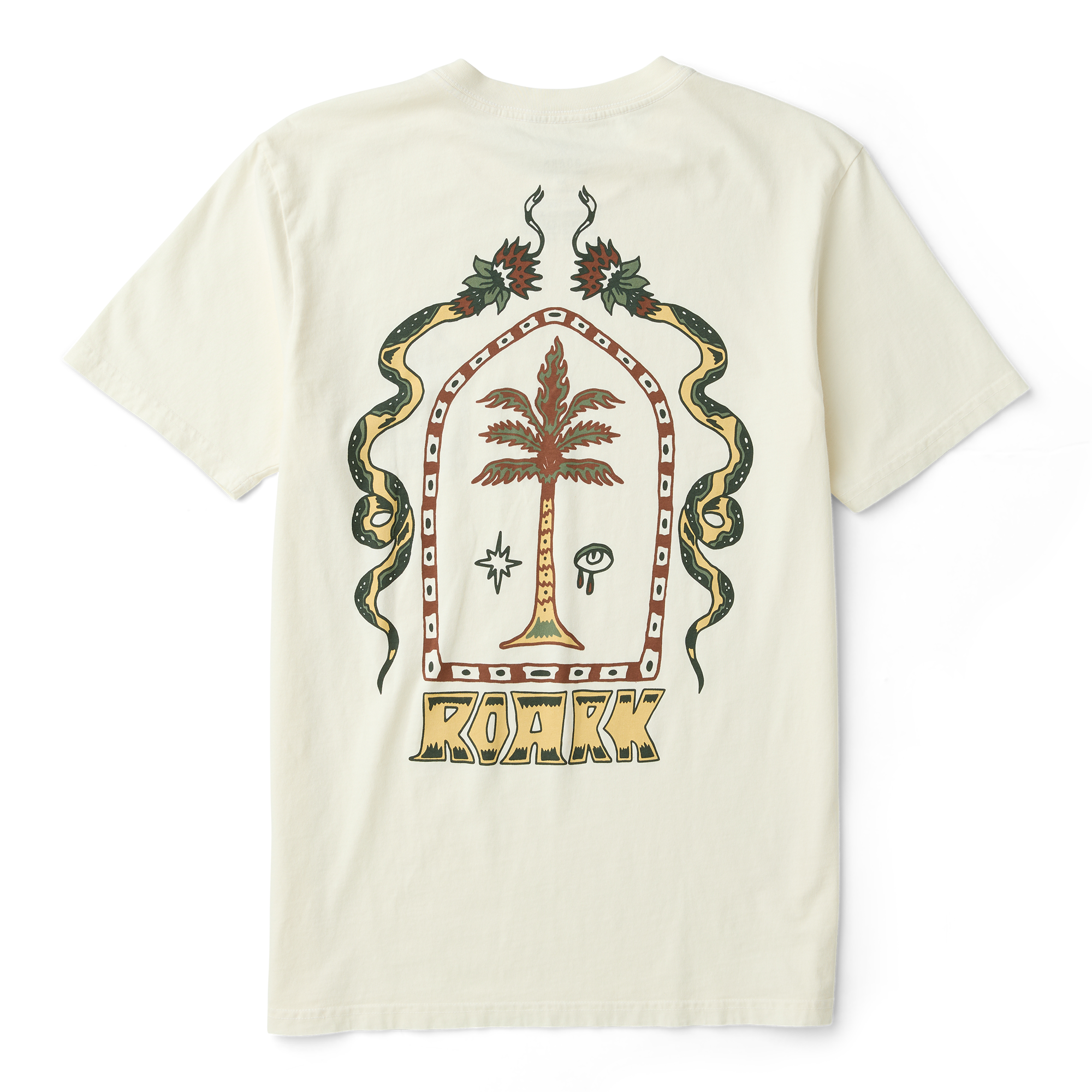 Roark AUGS PALM Shirt Off White XL