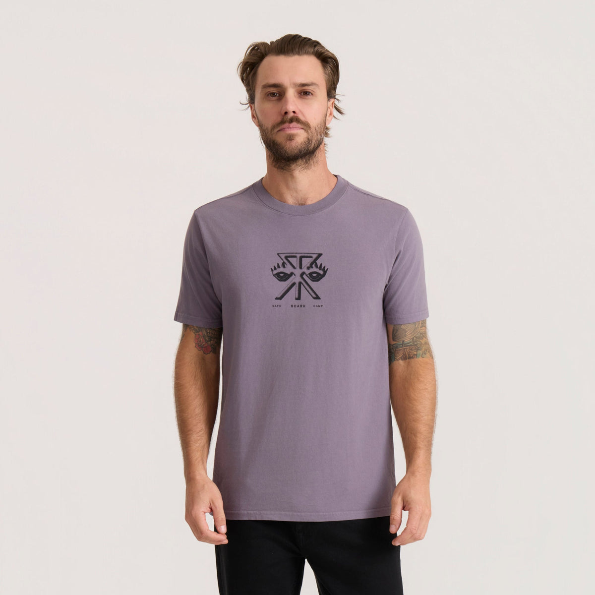 Roark Safe Camper Shirt Shark M
