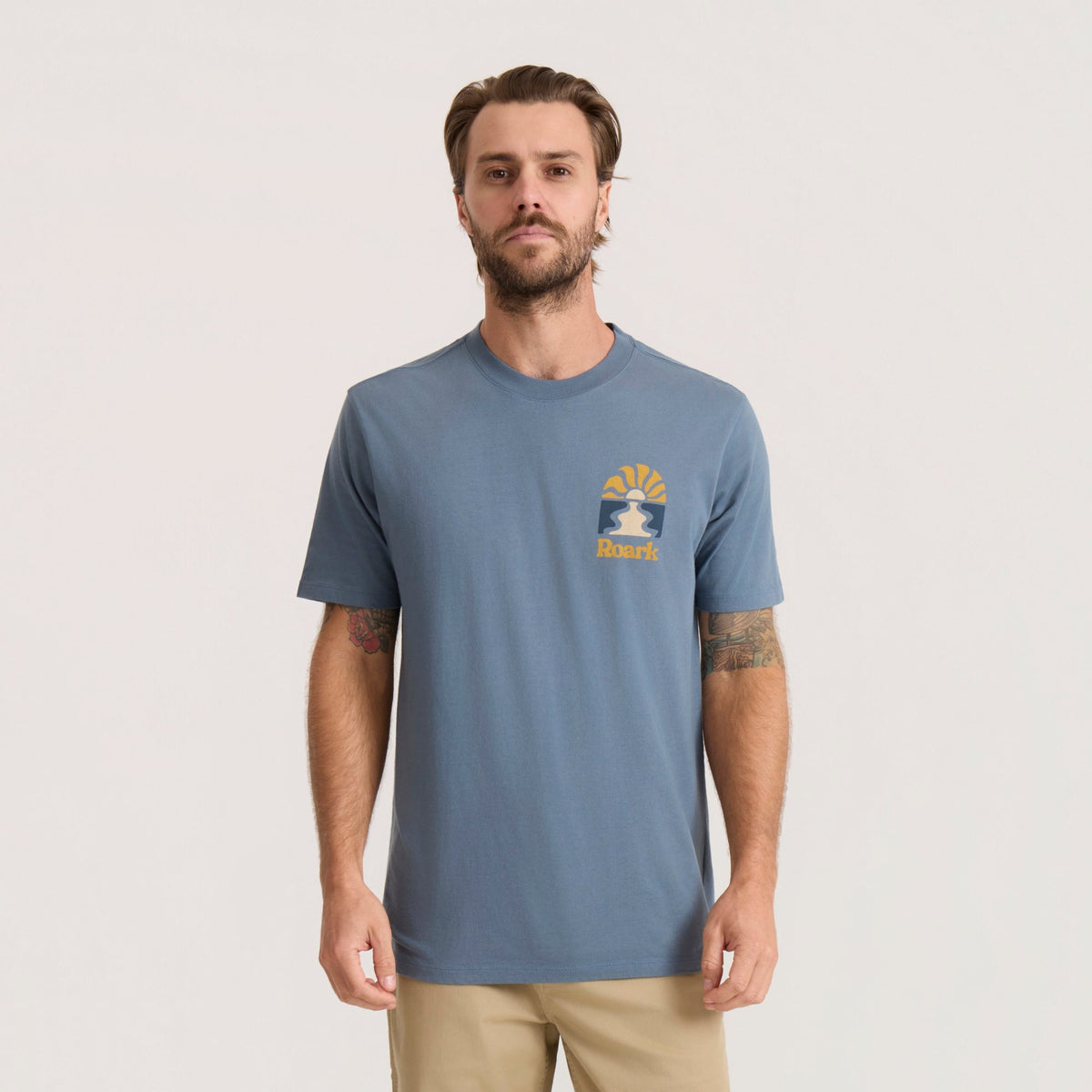 Roark Roaming Shirt Slate L