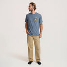 Roark Roaming Shirt Slate S